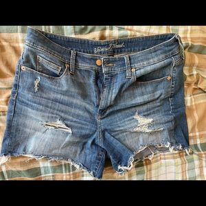 Universal Thread (Target) jean shorts